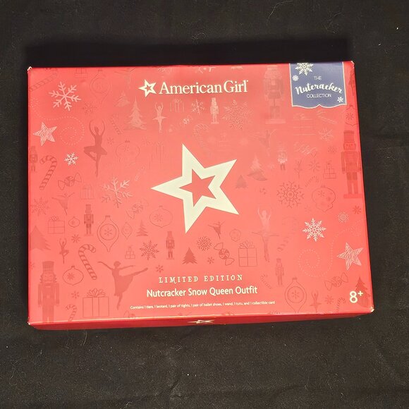 American Girl LIMITED EDITION Snow Queen Outift - NIP, Retired - Picture 10 of 11